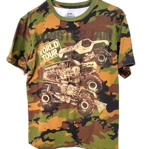 Monster Jam World Final Camo Tee